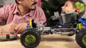 Lego-самоделки #8. Лего машина на радиоуправлении. +Power Functions.