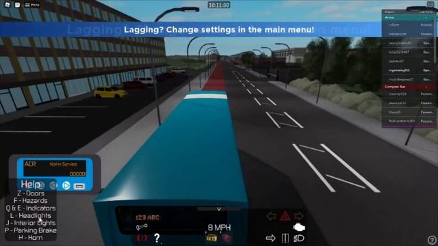 (Outdated) How to drive in Apsley & District Bus simulator V4! [Roblox] смотреть онлайн