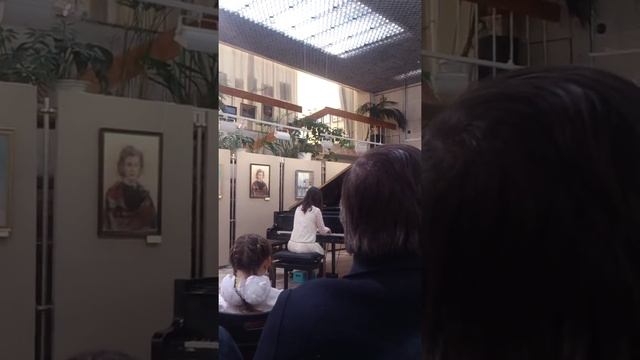 Колядина Александра "Романс" Д.Д.Шостакович, преп. Киреевой Я.А. смотреть онлайн