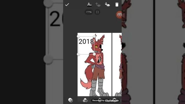 Рисуем фокси сейчас и в будущем. смотреть онлайн