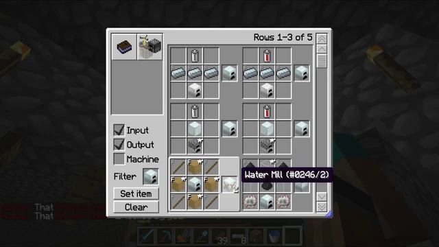 Minecraft - Industrial - 4 - Water Mill (Водонапорная башня). смотреть онлайн