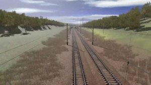 Обновление мультиплеерной карты «Грегово Золотая осень» в Trainz Railroad Simulator 2022.