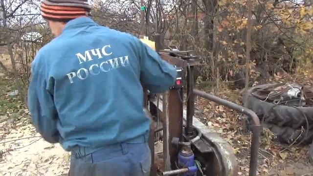 Ленточная пилорама своими руками смотреть онлайн