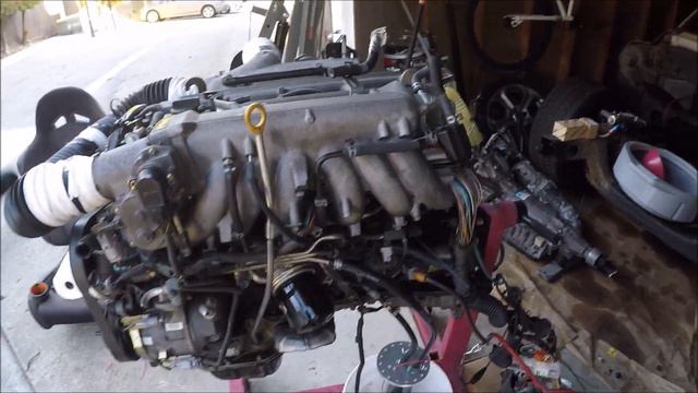 Firing Up the 1JZ For the First Time! - JZ Swap Part 2 смотреть онлайн
