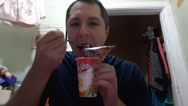 Решил поесть чудо йогурт со вкусом персика маракуи смотреть онлайн