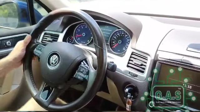 Volkswagen Touareg 2016 г.в / V6 / FSI / 3.6 л / CGRA / 249 л.с / ГБО Romano AIS на прямой впрыск! смотреть онлайн