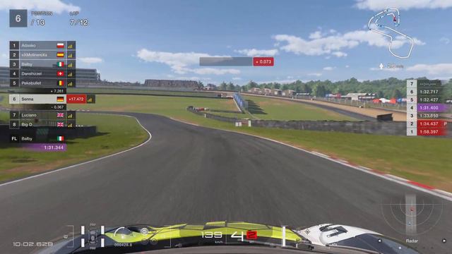 Gran Turismo 7 | Daily Race | Brands Hatch Grand Prix Circuit | McLaren 650S Group 4 смотреть онлайн