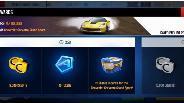 Chevrolet Corvette Grand Sport EDD Asphalt 8 Info смотреть онлайн