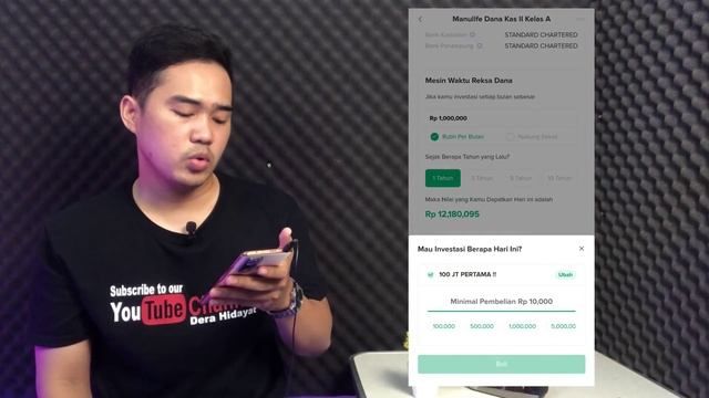 INVESTASI BIBIT 100 RIBU | CARA INVESTASI DI BIBIT MODAL 100 RIBU !! смотреть онлайн