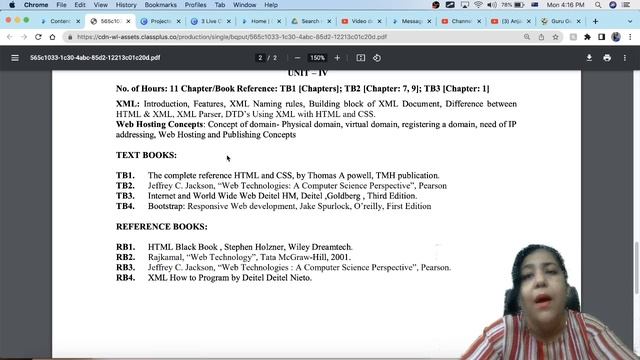 Web Technologies | BCA IPU-107 | Complete Course | What is the Syllabus for BCA Semester-1 Web Tech смотреть онлайн