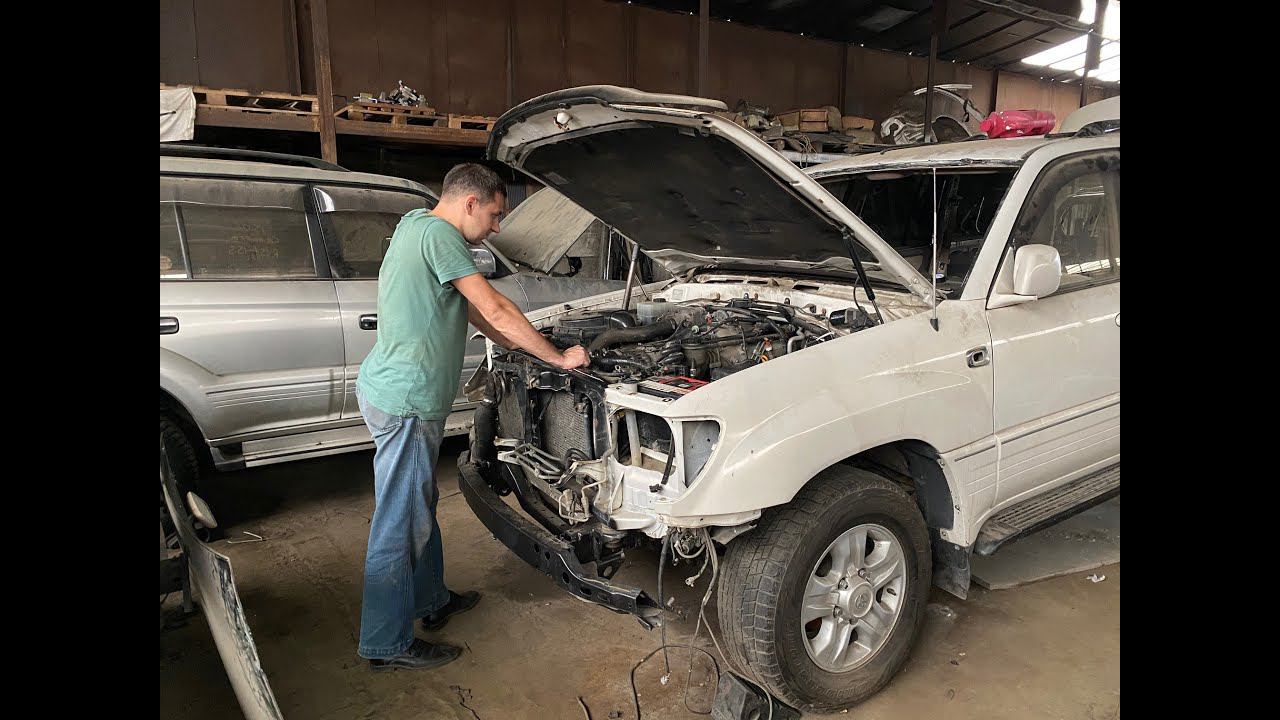 Крузак не завёлся! смотреть онлайн