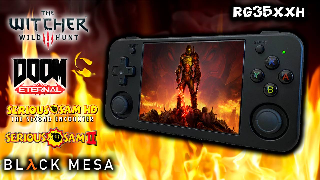 Anbernic rg35xxH - функция Moonlight смотреть онлайн