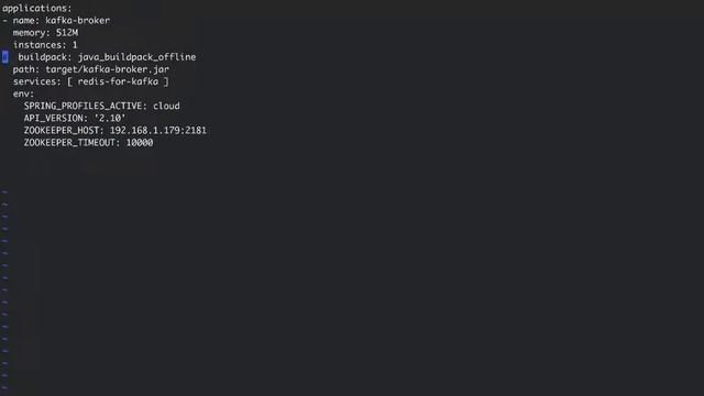 Apache Kafka and PCF Dev смотреть онлайн