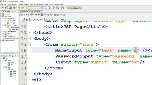 MegaBytes- TYBSCIT-EJ-1-1-basic servlet смотреть онлайн