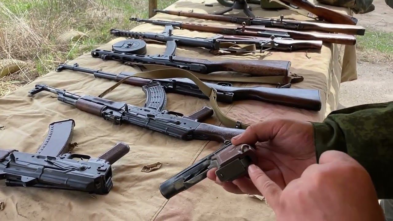 ПМ самый надежный пистолет 20 века, почему американцы предпочитают именно пистолет Макарова? смотреть онлайн