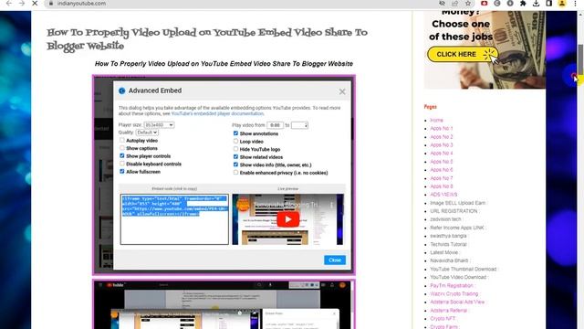 Blogspot Tubes : I Create a FREE YouTube Video Embed Share Website For Public смотреть онлайн