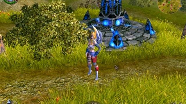 Sacred 2: Seraphim's Funny Taunt смотреть онлайн
