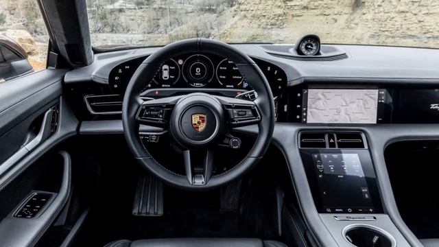 2022 Porsche Taycan 4 Cross Turismo смотреть онлайн