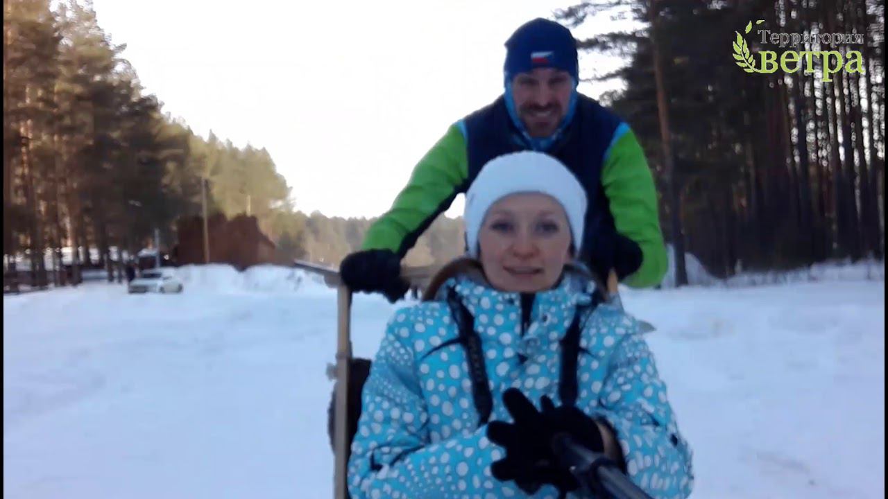 Катание на собачьих упряжках - НОРВЕЖСКИЕ МЕТИСЫ - в Сысерти (Кашино) смотреть онлайн