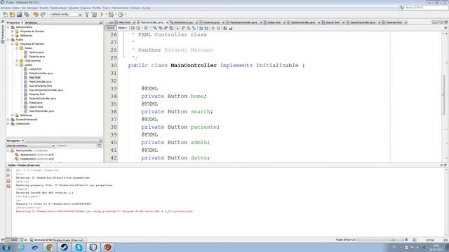 Menu in JavaFX 8 with static pane and multiple Scenes смотреть онлайн