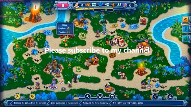 Incredible Dracula: Witches' Curse Level 46 смотреть онлайн