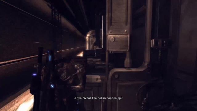 Прохождение сюжета Gears of War [АКТ 5] Отчаяние смотреть онлайн