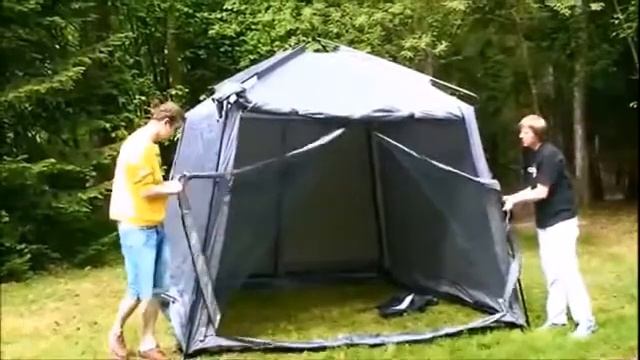 Туристический тент шатер Campack Tent G-3501W смотреть онлайн