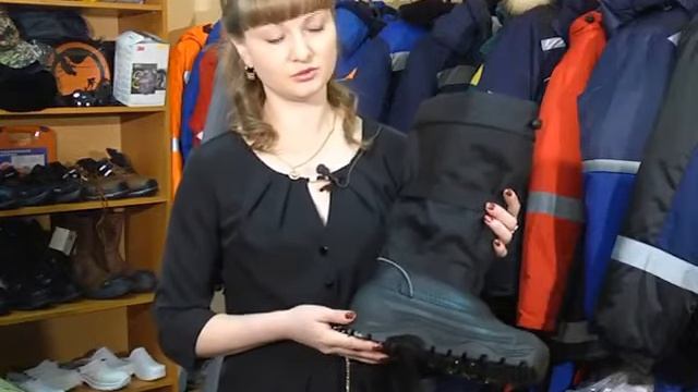 сюжет спецодежда-А 2014-12 обувь-перчатки смотреть онлайн