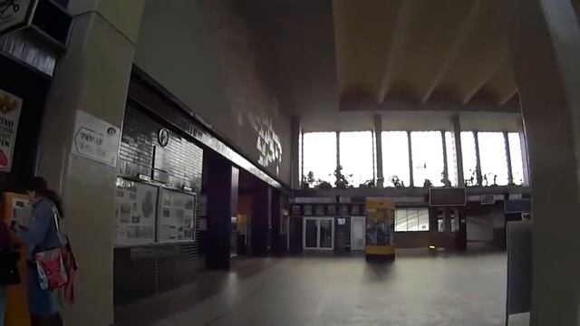 14-10-2017. Центральный вокзал Пардубице- Pardubice hlavní nádraží смотреть онлайн