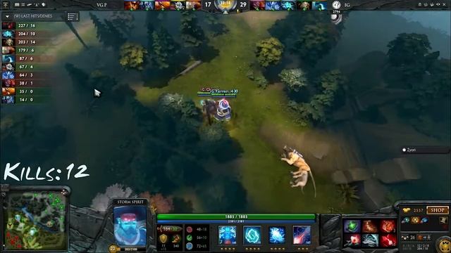 [Dota 2 POV] iG.Ferrari_430 Storm 20 Kills vs Vici.P смотреть онлайн