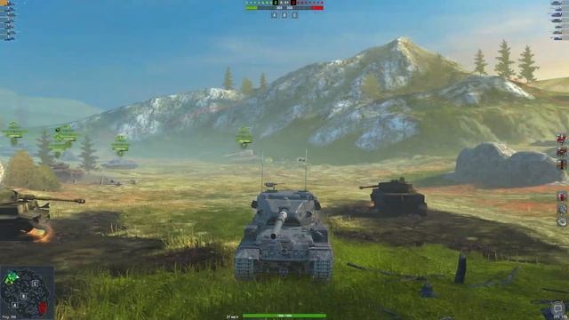 КАК поднять СТАТИСТИКУ в WORLD OF TANKS BLITZ
