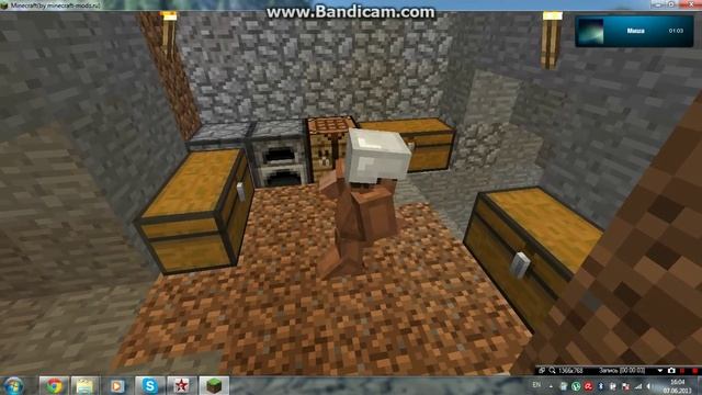 Лунная походка minecraft смотреть онлайн