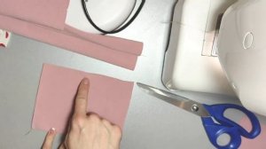 Как сшить бант повязку на голову своими руками ребенку