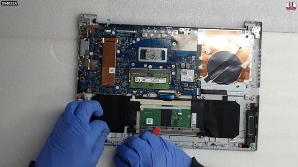 How To Replace Keyboard Asus VivoBook S14 OLED (2022) S3402ZA / Disassembly And Assembly