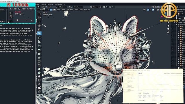 Build PC Dùng Blender Hiệu Quả,Chọn Intel hay AMD | I9 10900k vs Ryzen 7 5800X Test | #PCDH05 смотреть онлайн