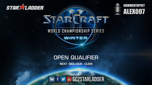 2019 WCS Winter Open Qualifier 3 Match 8: SKillous (P) vs Clem (T) смотреть онлайн