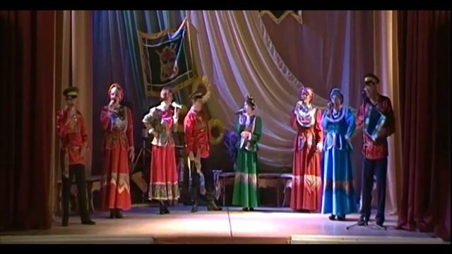 90.Казачья вокальная группа «Надежда» с. Чара Каларский район Забайкальский край смотреть онлайн