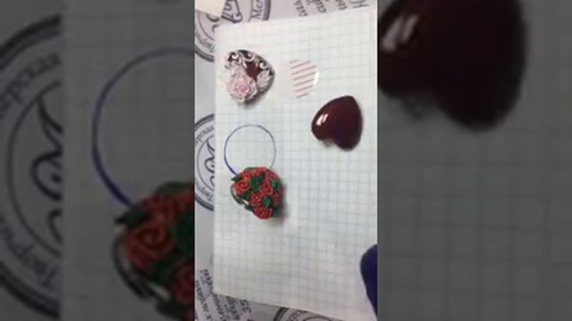 Украшения из Nail материалов 2 часть Работаем с гелем  #украшенияизгеля #nail #украшениясвоимирукам
