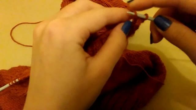 как закрыть петли спицами и крючком. Самый простой способ закрыть петли смотреть онлайн