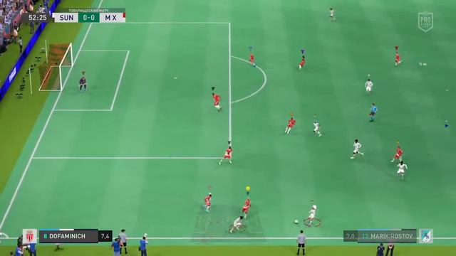 Comeback vs Last Dragon (RPL) 22:20 Fifa 22 PS4 смотреть онлайн