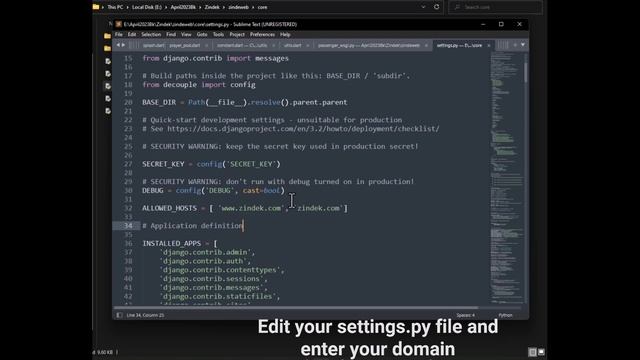 Step-by-Step Guide: Deploying a Python Django Website on Bluehost, Namecheap, GoDaddy, and More смотреть онлайн