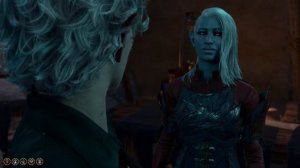 Baldur's Gate 3 | Астарион | Разговор с ДРОУ [измененный]