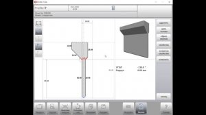 ЧПУ Delem листогибочных станков Abamet. Как внести пуансон в ЧПУ
