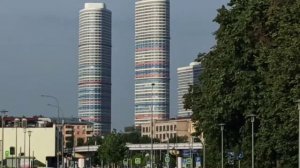 Башни «Близнецы» в Москве ?