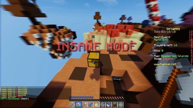 У МЕНЯ УКРАЛИ АККАУНТ МАЙНКРАФТА С ЮТУБЕРКОЙ НА ХАЙПИКСЕЛЕ! - СкайВарс! смотреть онлайн