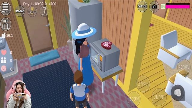 AKHIRNYA MUNCUL JUGA PETA RUMAH FIZZY UPIN IPIN!! SAKURA SCHOOL SIMULATOR - PART 319 смотреть онлайн