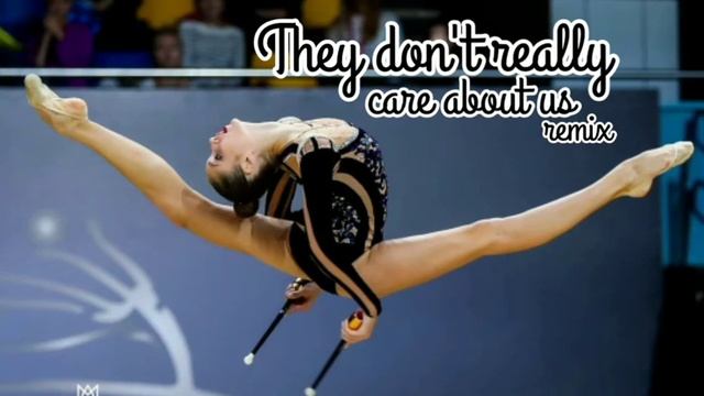 #34 They don't care about us remix ||Music for rhythmic gymnastics смотреть онлайн
