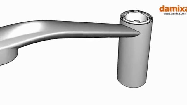 Смеситель Damixa Clover 600470000 для кухонной мойки смотреть онлайн