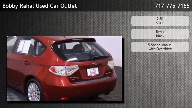 2011 Subaru Impreza 2.5i  - Lebanon