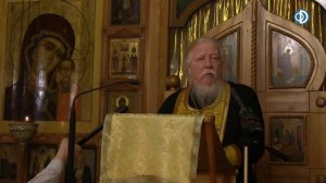 Протоиерей Димитрий Смирнов. Проповедь о любви ко Христу и об очах веры